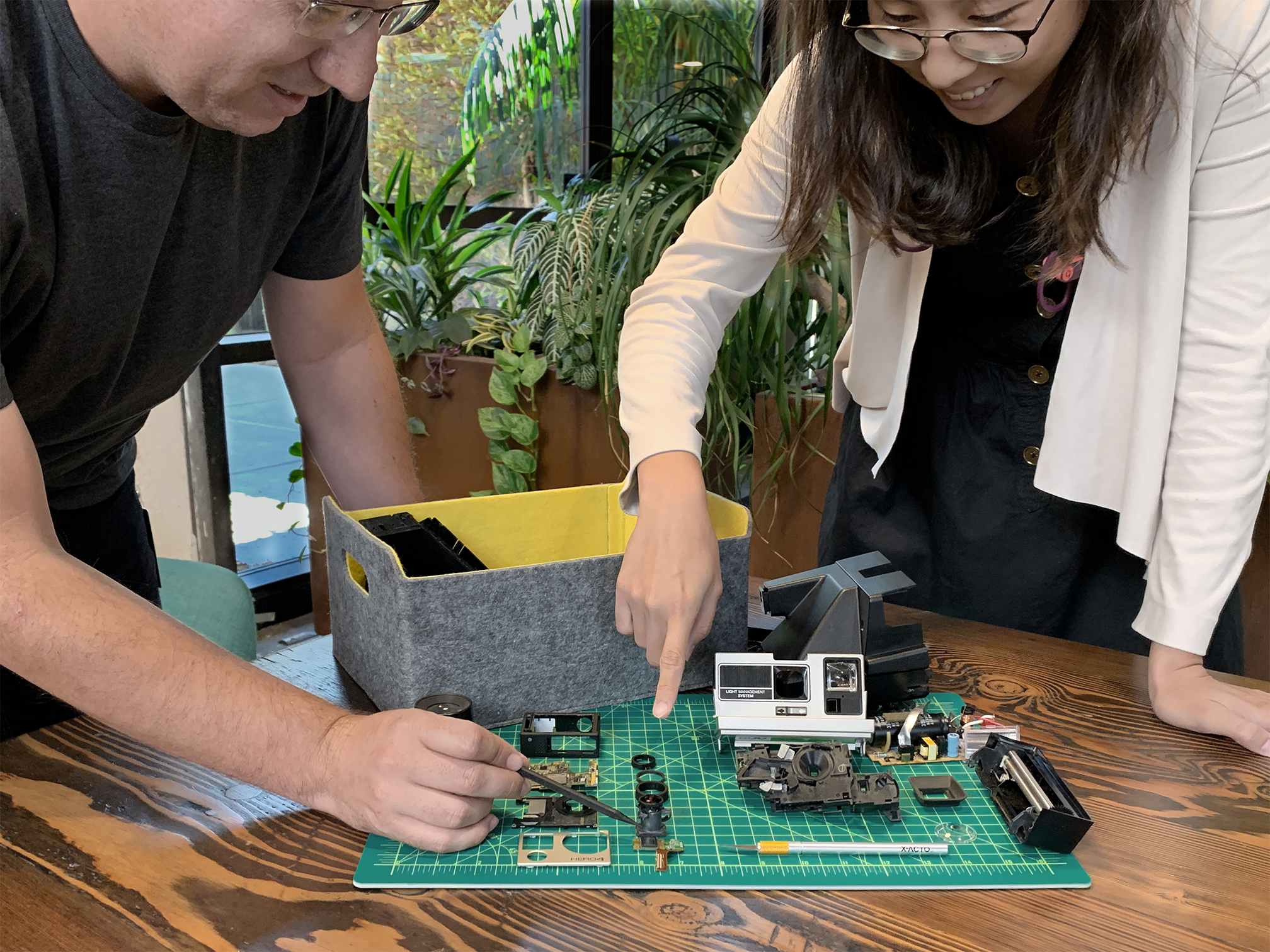 Photo of the Teardown Library in San Francisco